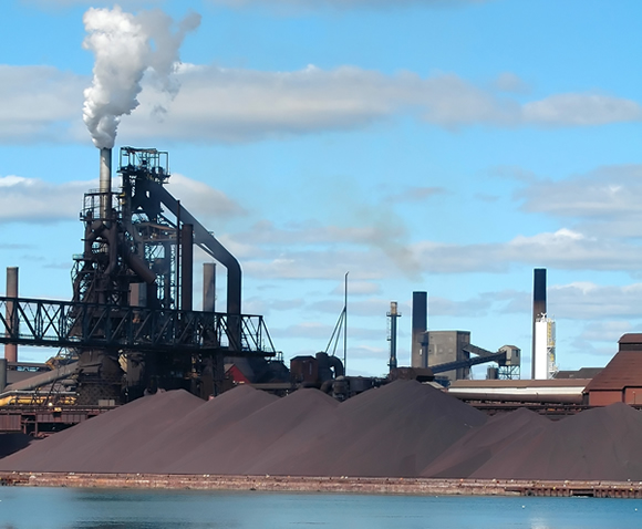 steel plant